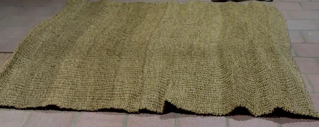 Tapete Quadrado 250x250 cm - Seagrass