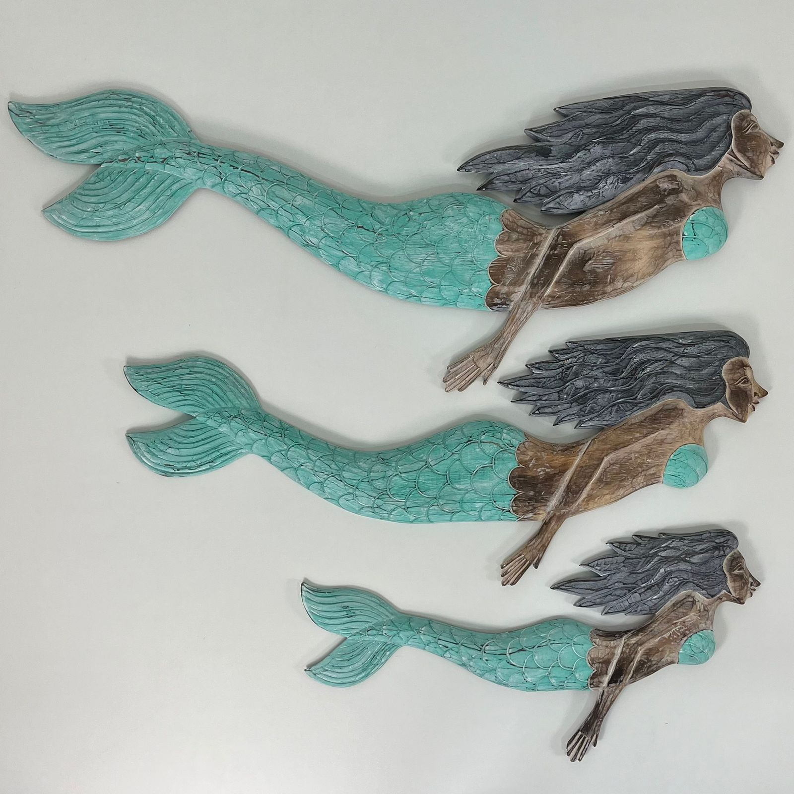 Placa Árvore da Vida com Borda Entalhada Esculpida