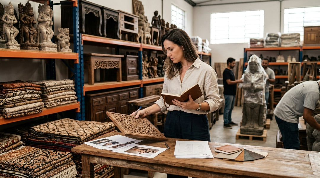 Lojas de Decoração Oriental Bali no Brasil