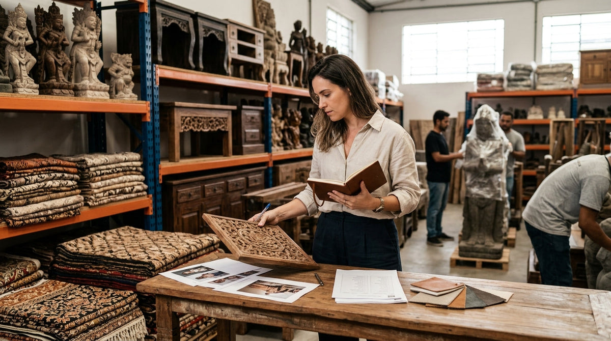 Lojas de Decoração Oriental Bali no Brasil