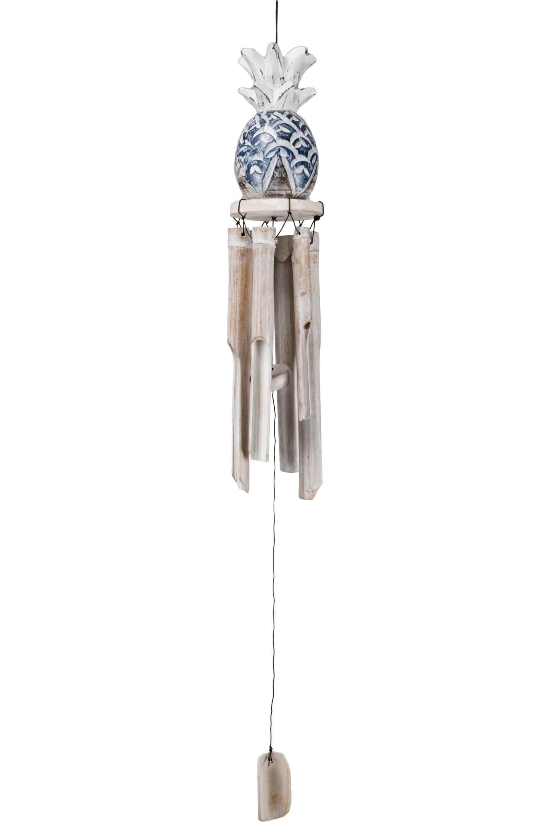 Cabideiro de Parede Chinelo - Tons de Azul 2