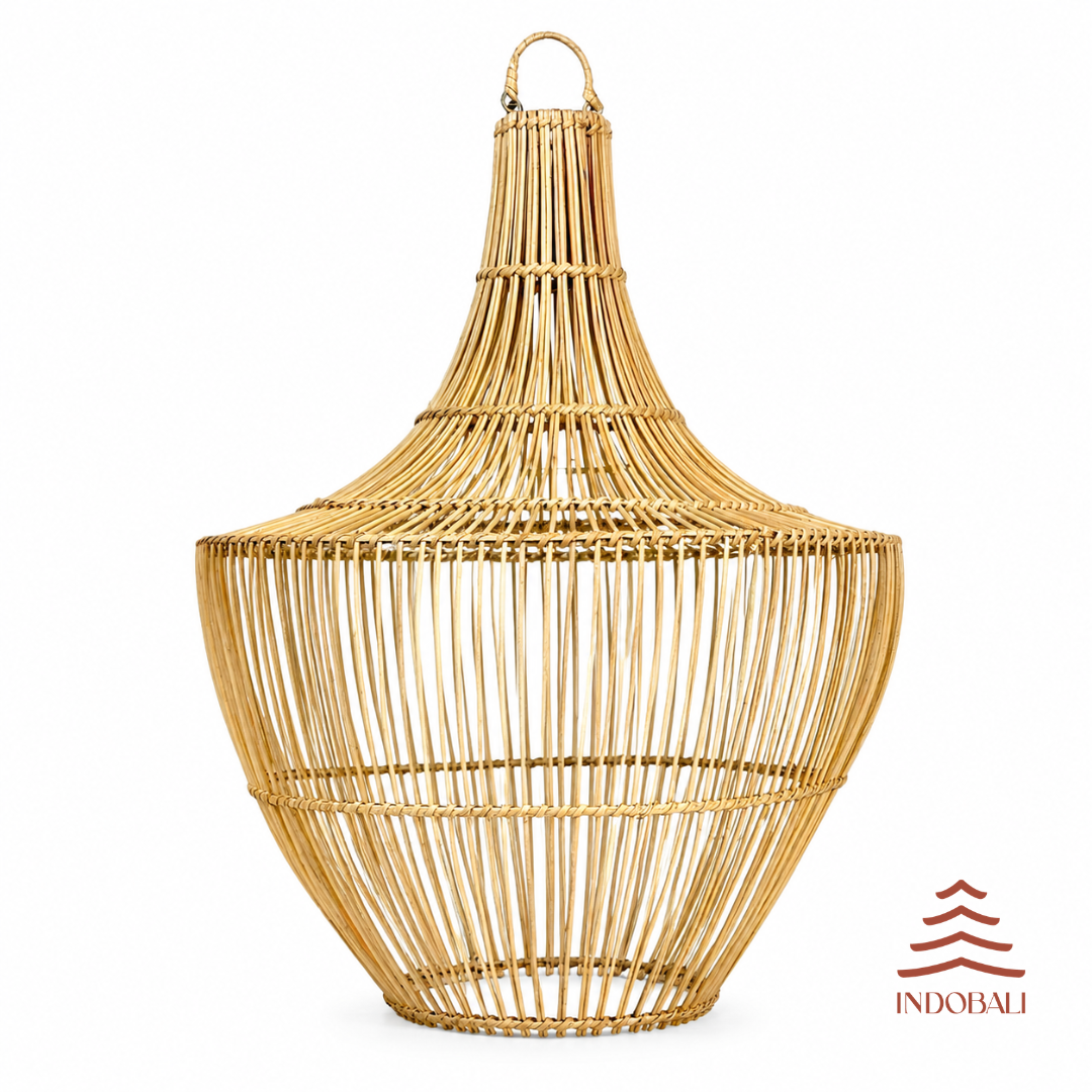 Pendente de Rattan - Nyang Nyang