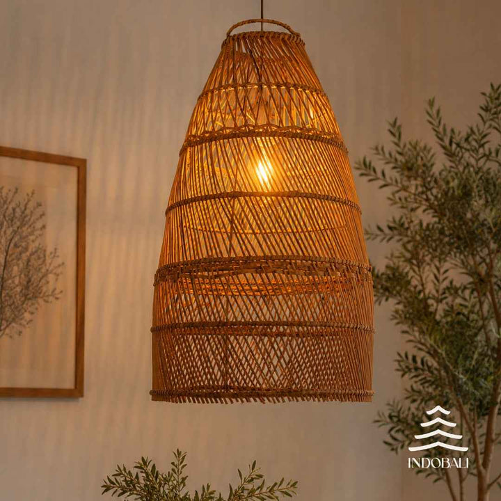 Pendente de Rattan - Mertasari
