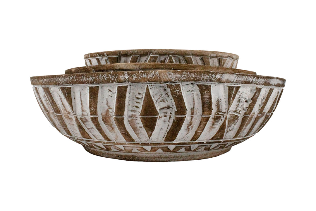 Jogo 3 Bowl - Madeira