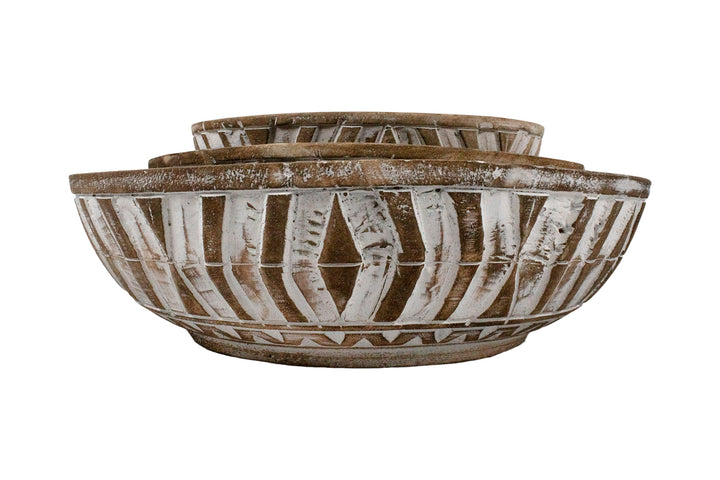 Jogo 3 Bowl - Madeira