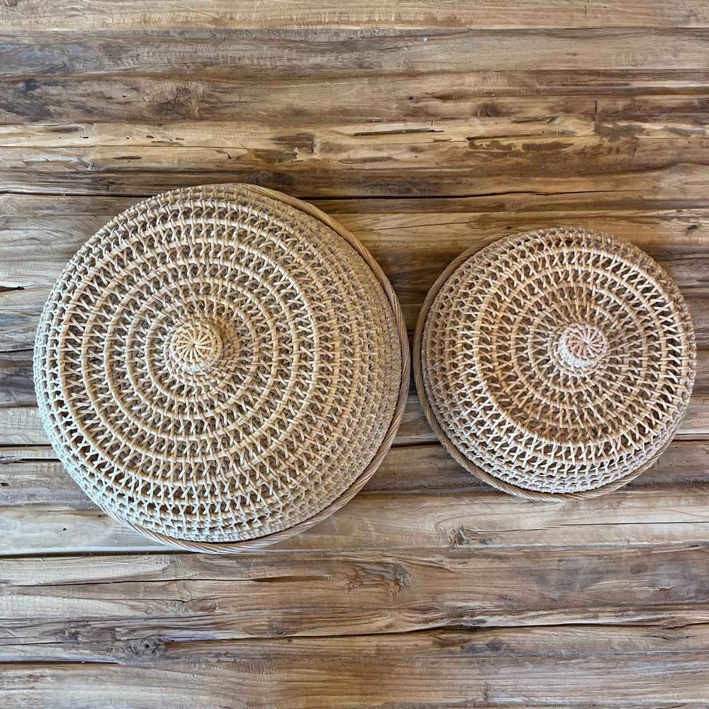Boleira de Rattan - Natural