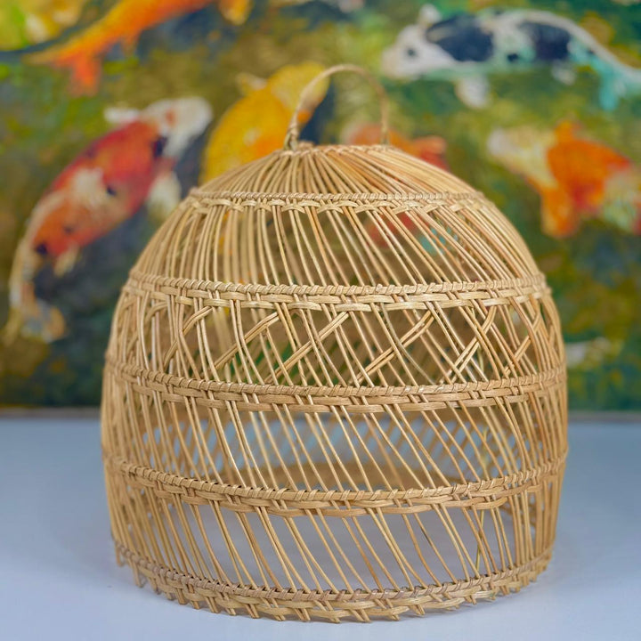 Pendente de Rattan - Pandawa