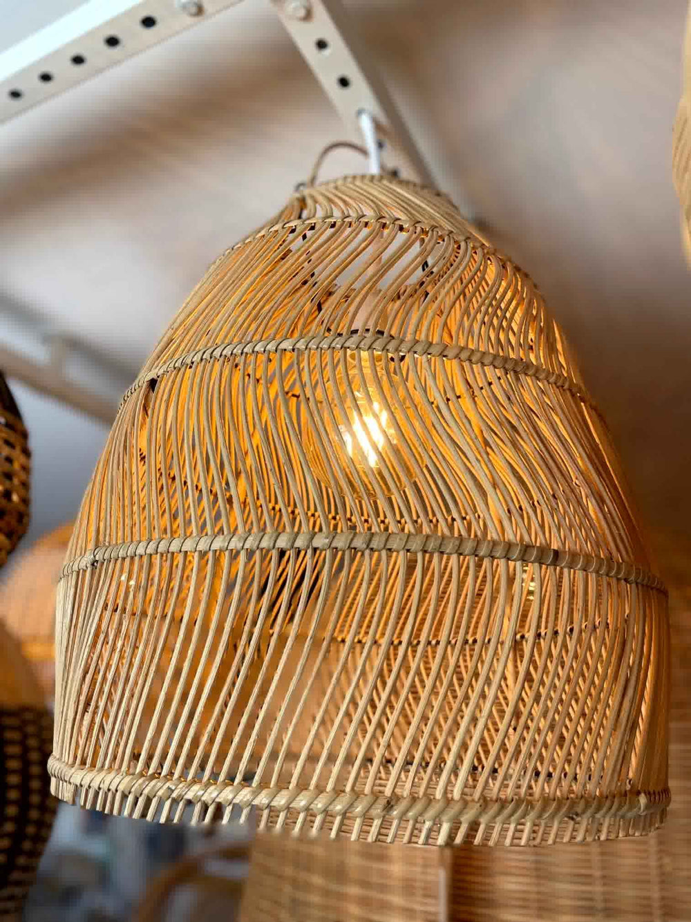 Luminária Lombok - Rattan