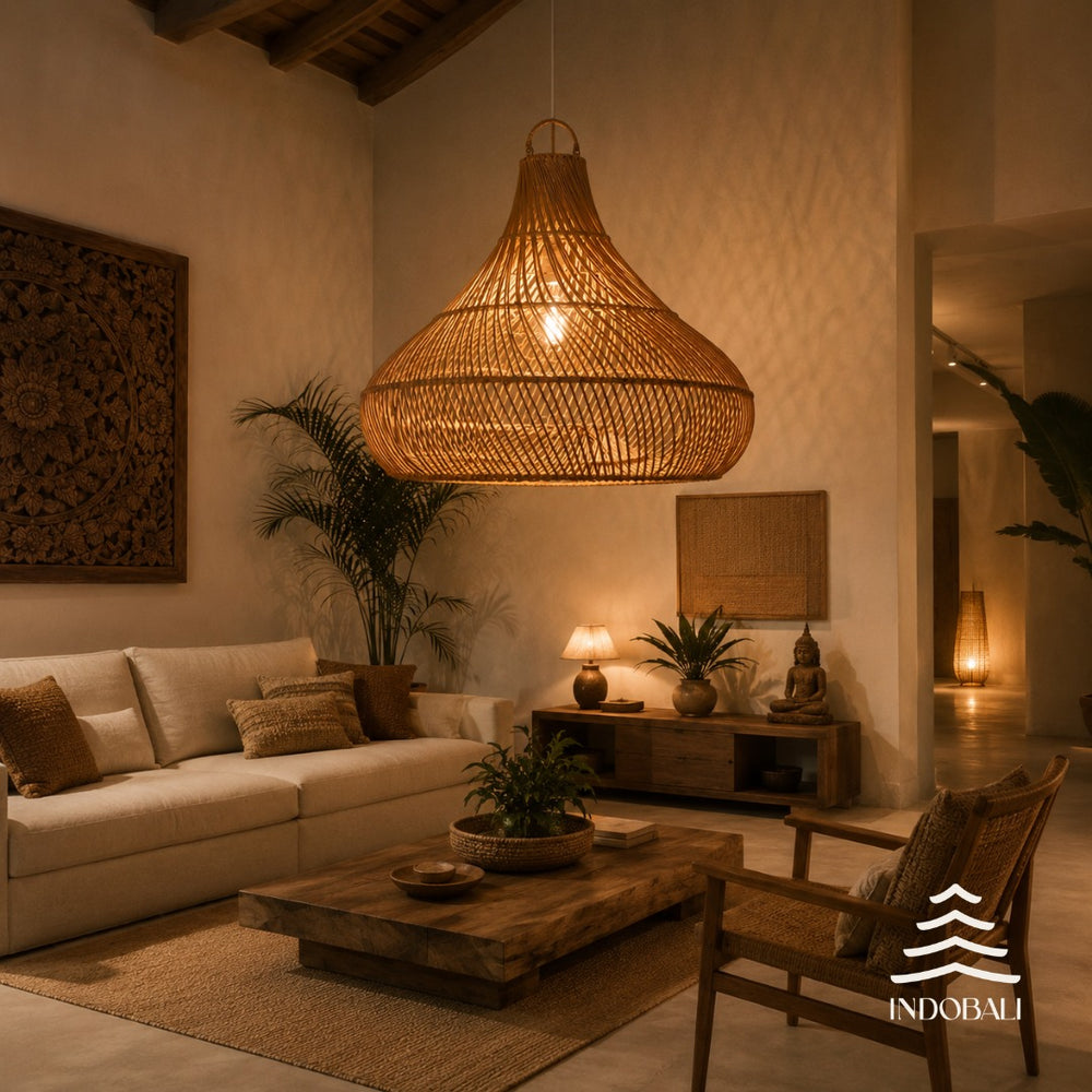 Pendente de Rattan - Legian