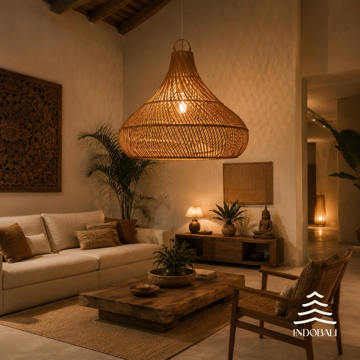 Pendente de Rattan - Legian