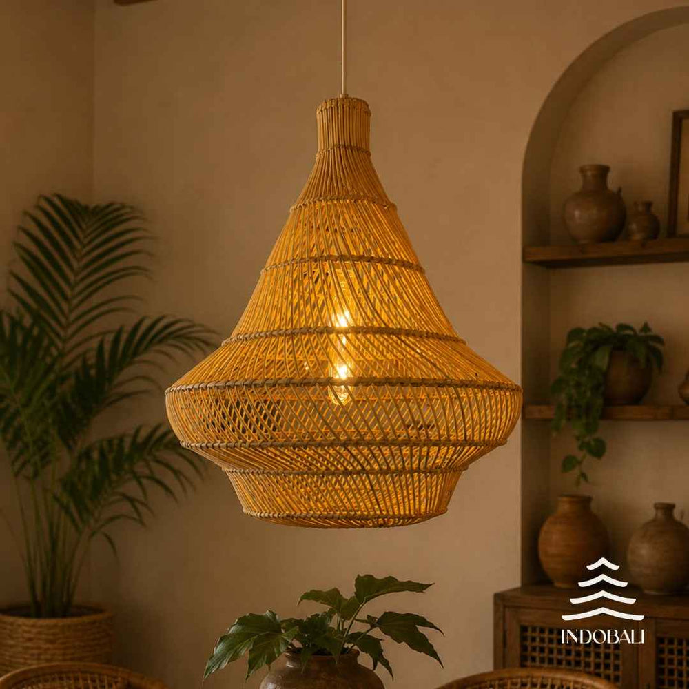 Pendente de Rattan - Bingin