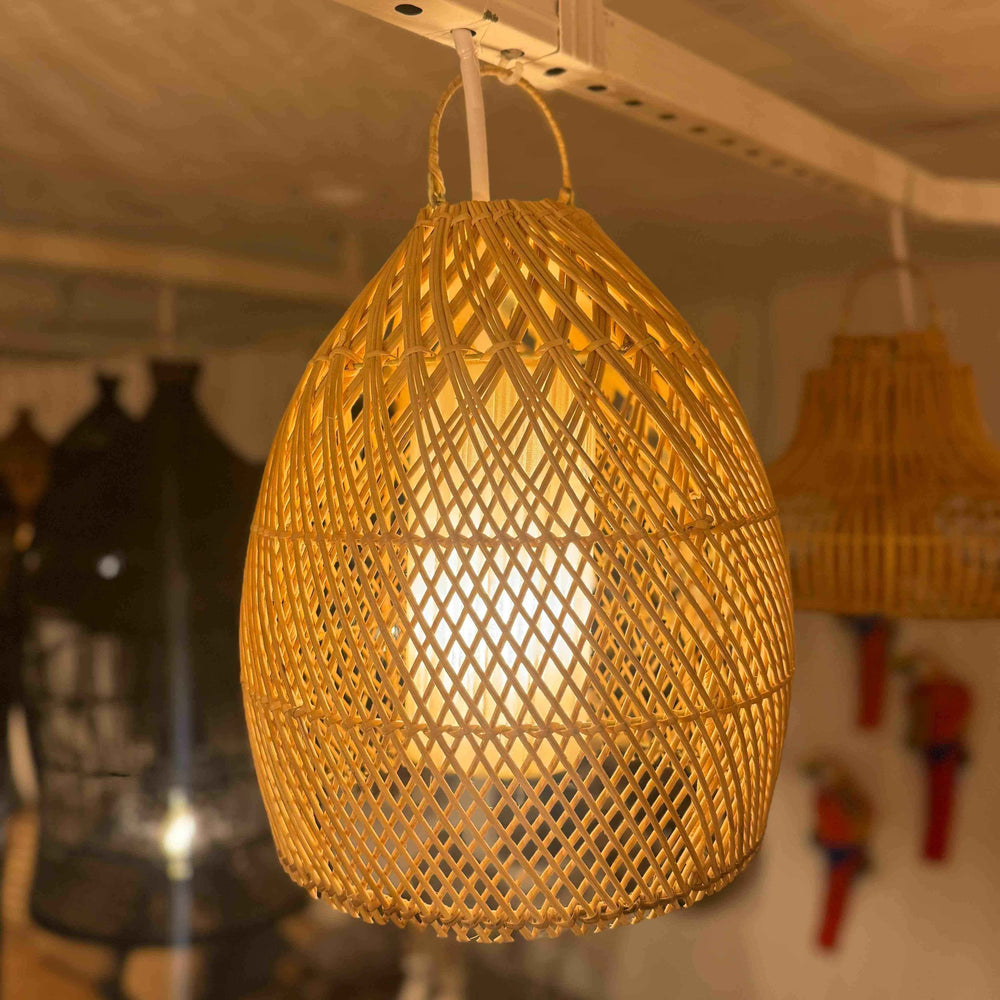 Luminária Manado Rattan