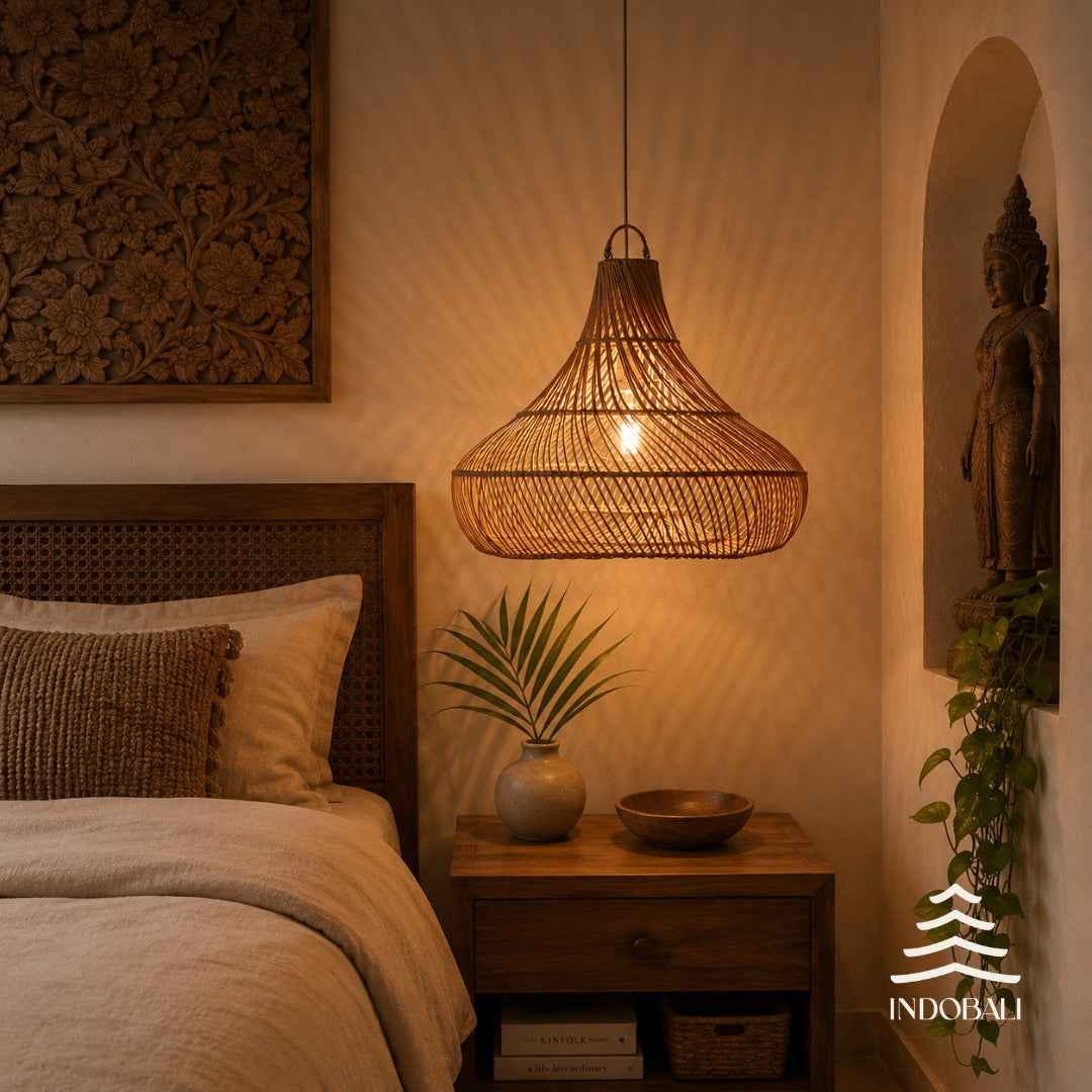 Pendente de Rattan - Legian