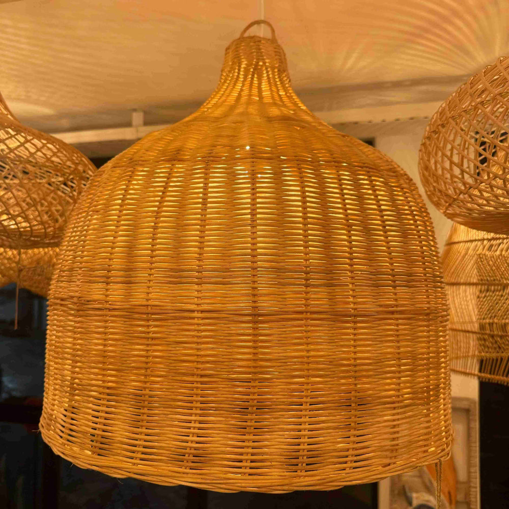 Luminária Jacarta - Rattan