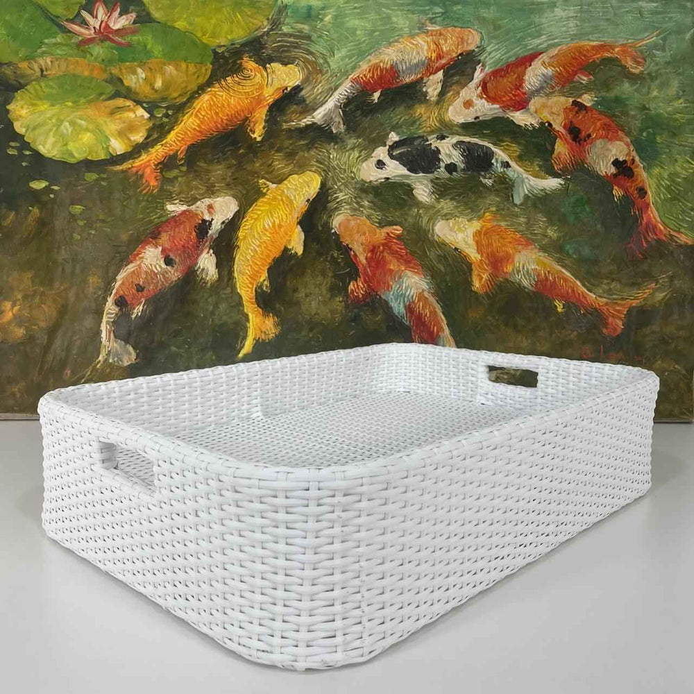 Bandeja Flutuante de Piscina - Branco
