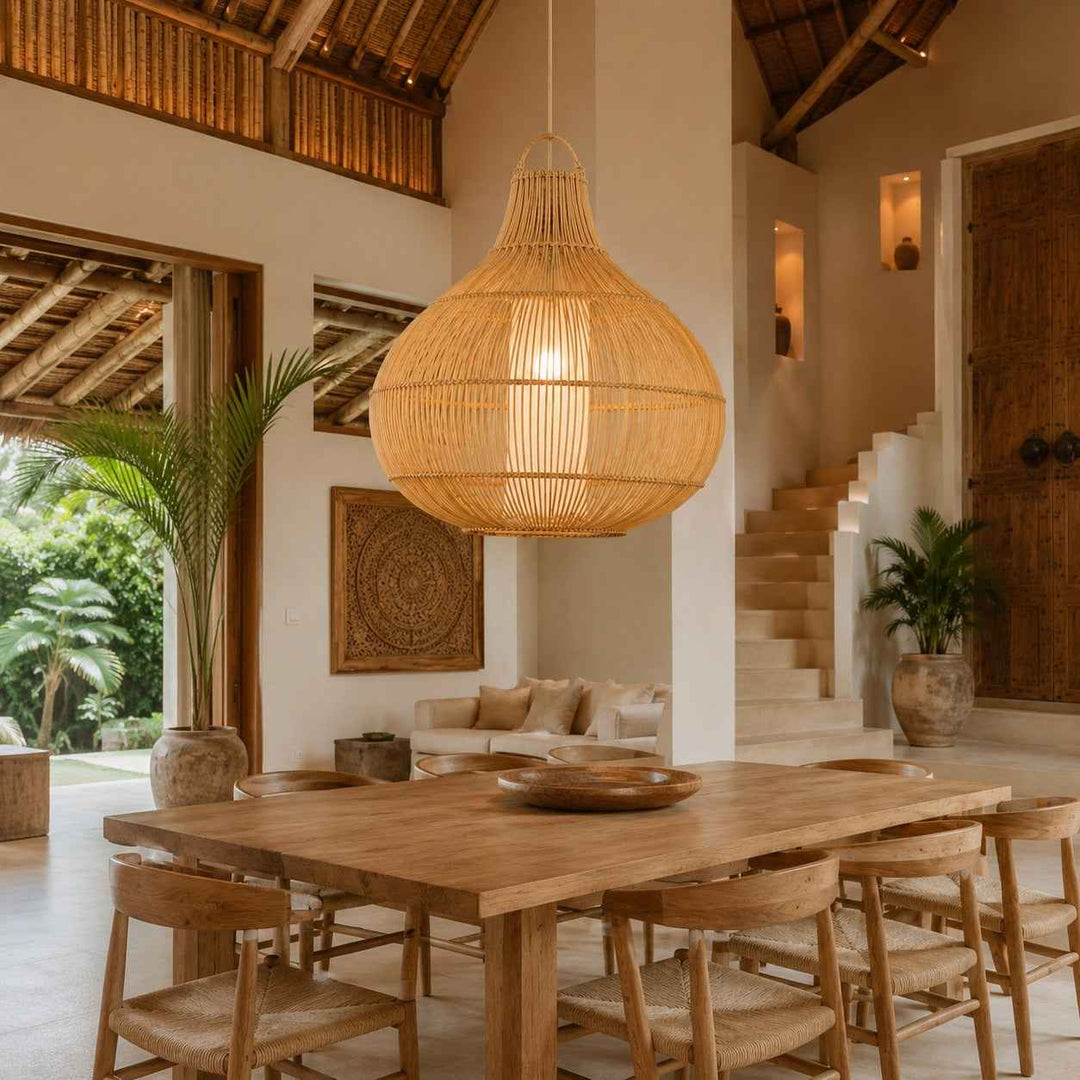Pendente de Rattan - Geger