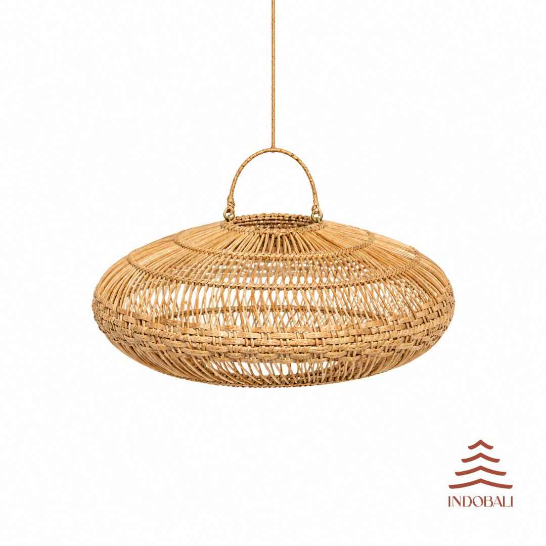 Pendente de Rattan - Melasti