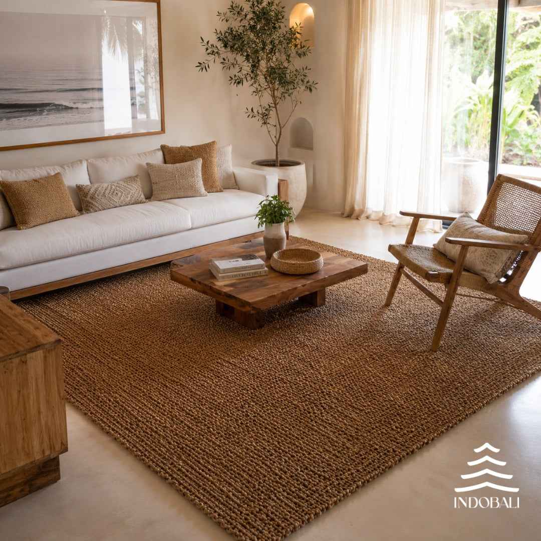 Tapete Quadrado 200x200 cm - Seagrass