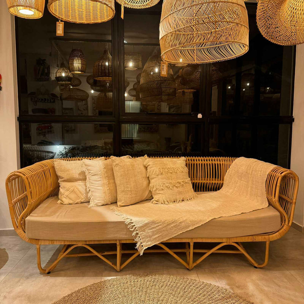 Sofá de Rattan Modelo: Bigi