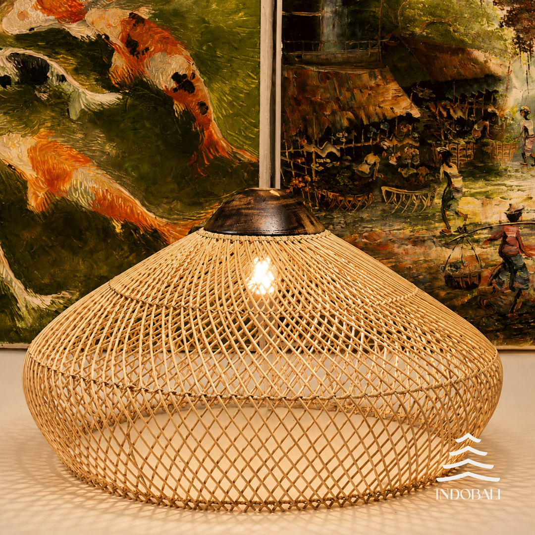 Pendente de Rattan - Dreamland