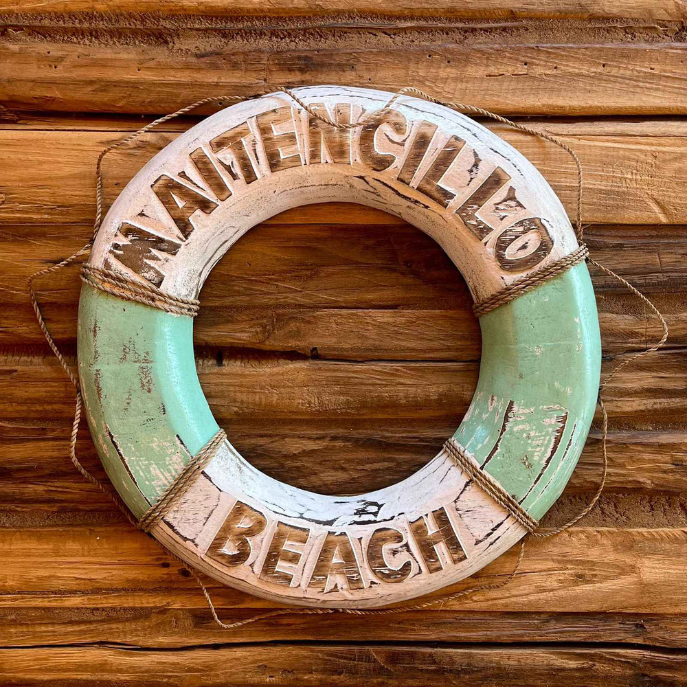 Boia de Parede Maitencillo Beach - Verde