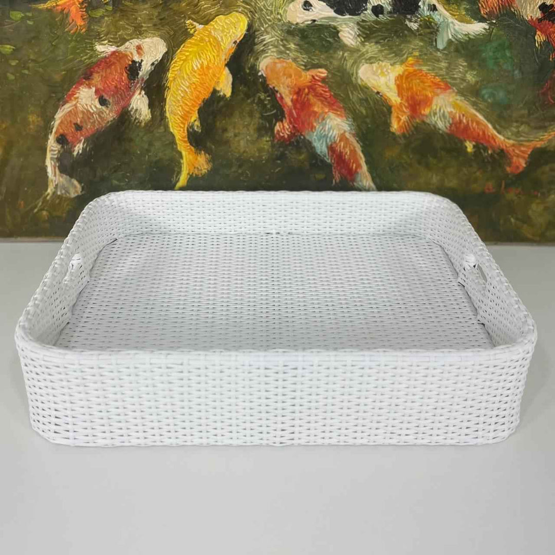 Bandeja Flutuante de Piscina - Branco