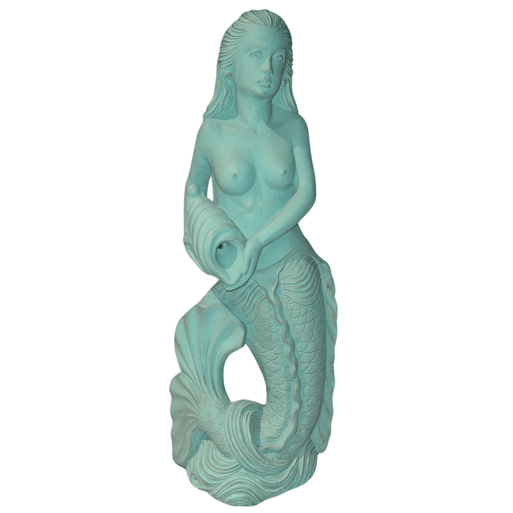 Estátua Sereia de Jardim 1m