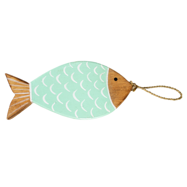Peixe Madeira com Corda - Verde - IndoBali
