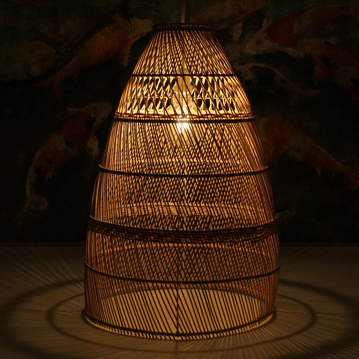 Pendente de Rattan - Mertasari