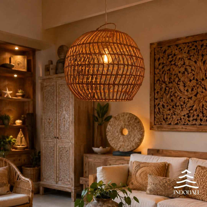 Pendente de Rattan - Tanjung Benoa
