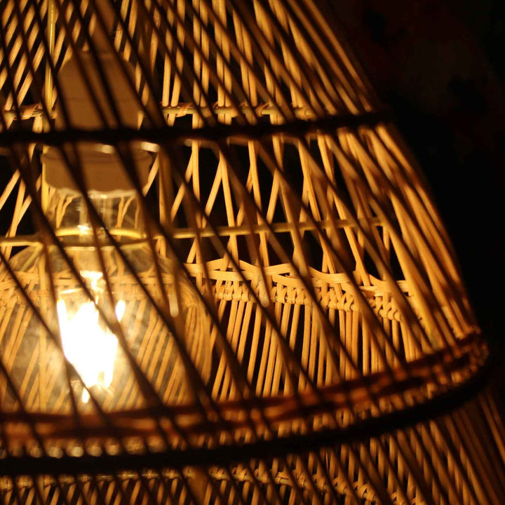 Pendente de Rattan - Mertasari