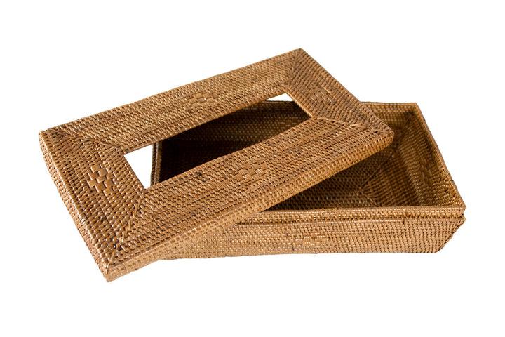 Porta lenço de RattanGrass - IndoBali