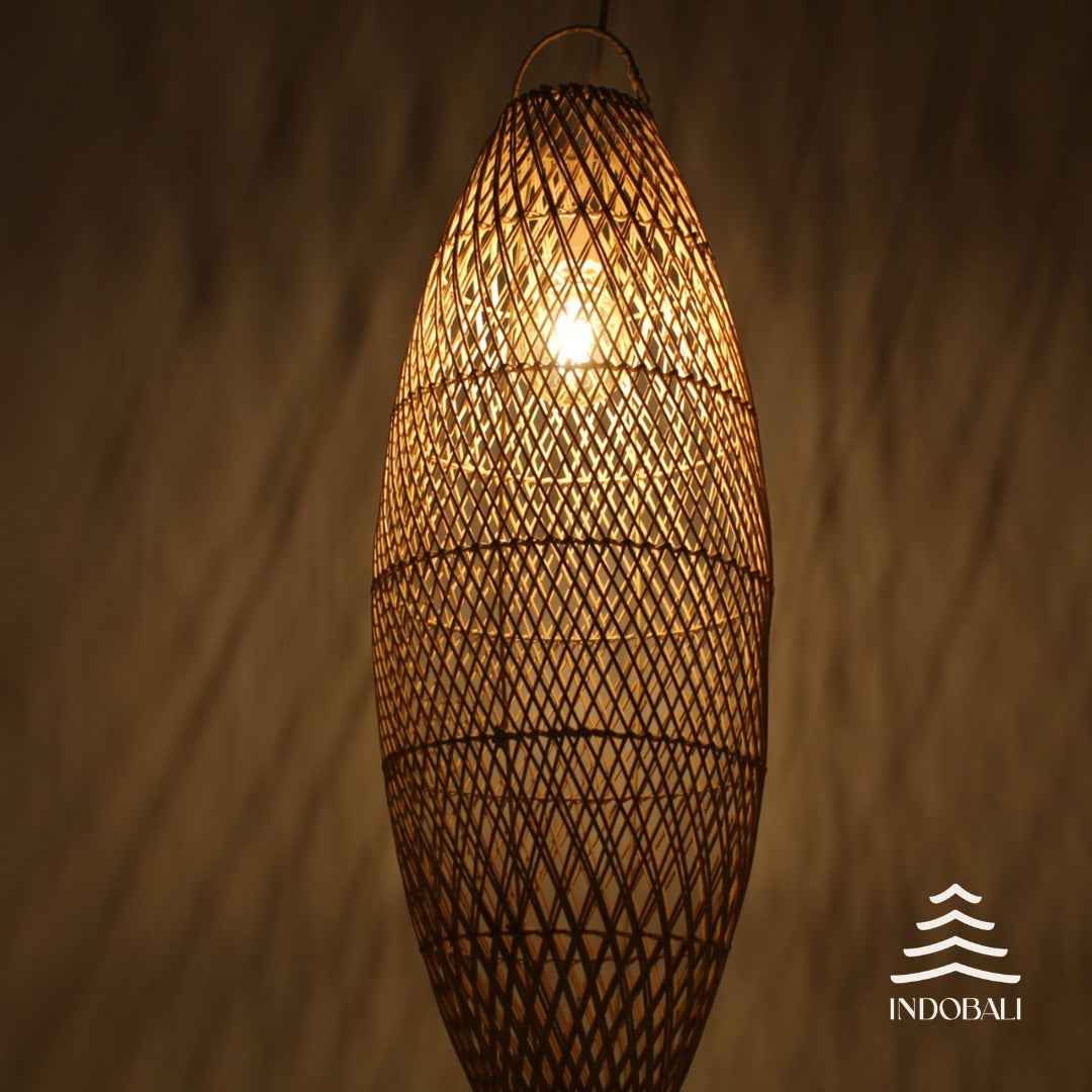 Pendente de Rattan - Gunung Payung