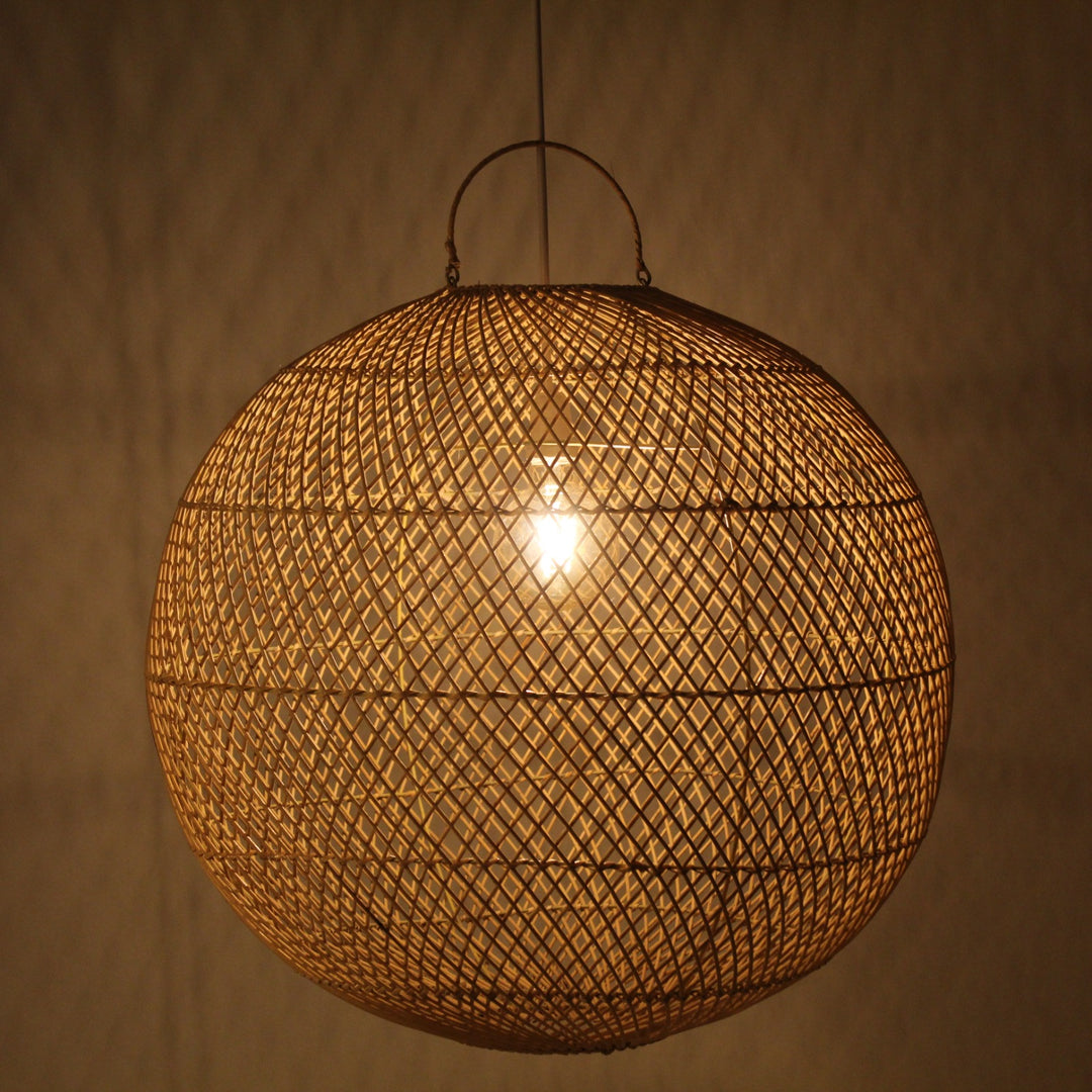 Pendente de Rattan - Medewi