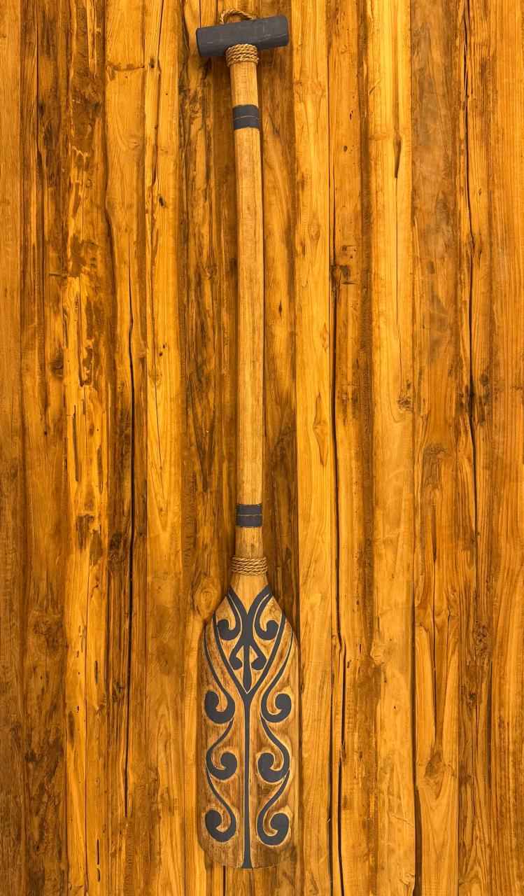 Remo Tribal Azul Escuro 1,2m