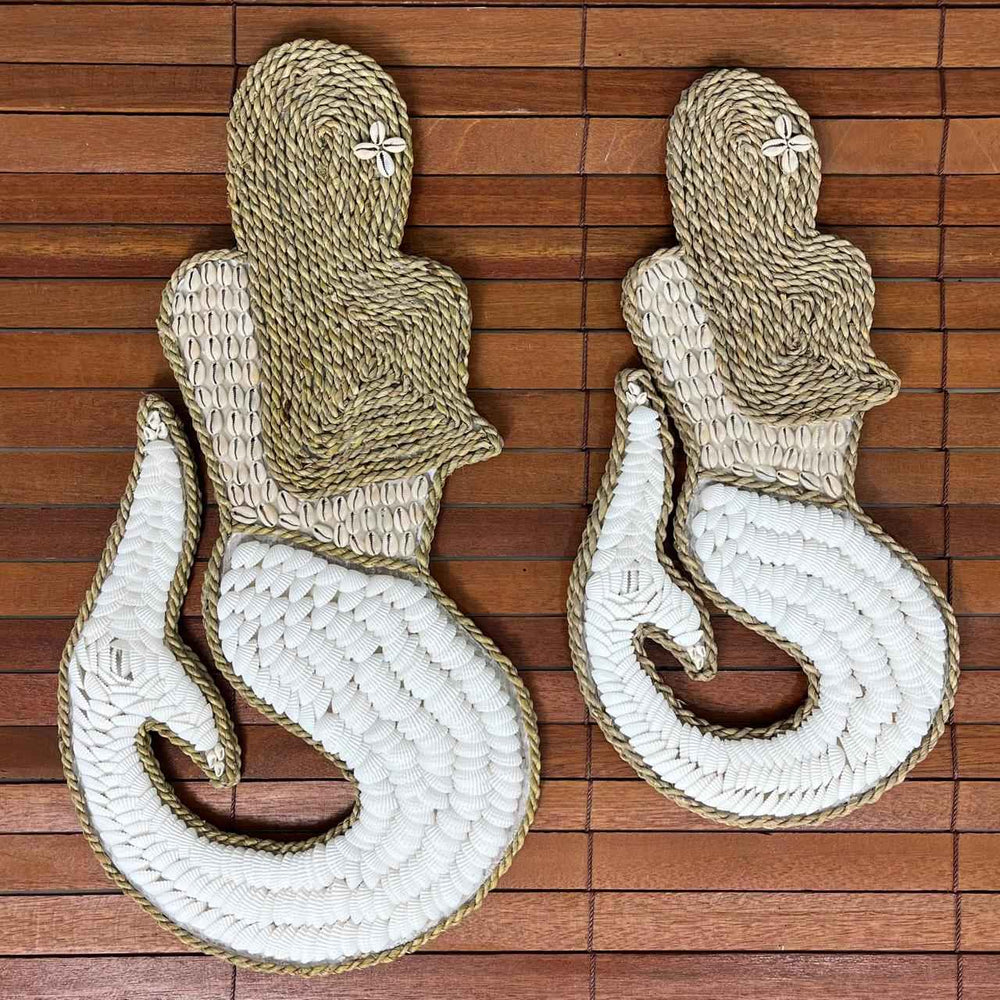 Sereia com Barbatana de Conchas