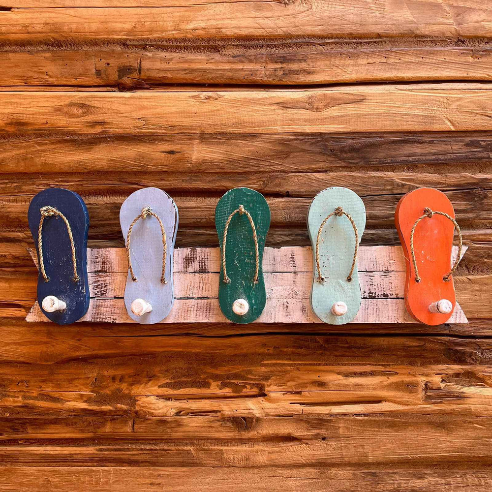 Cabideiro de Parede Chinelo - Colorido Classic
