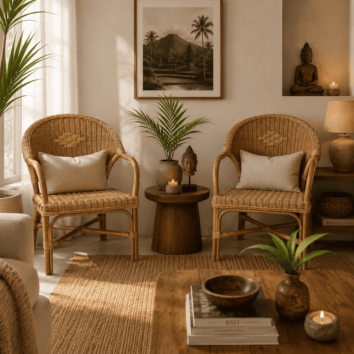 Cadeira - Rattan