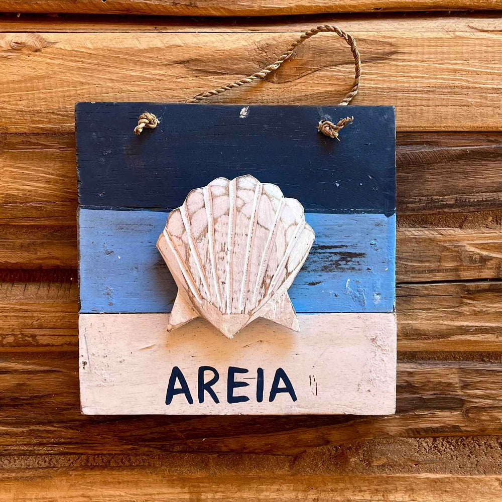 Placa de Madeira Modelo Areia
