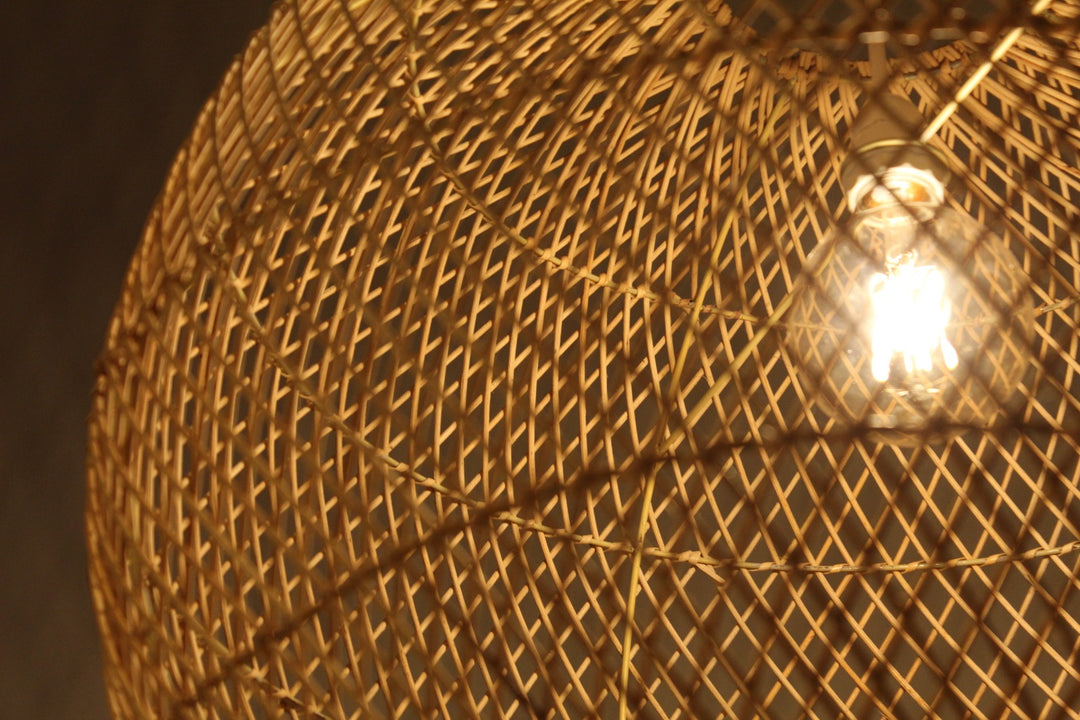 Pendente de Rattan - Medewi