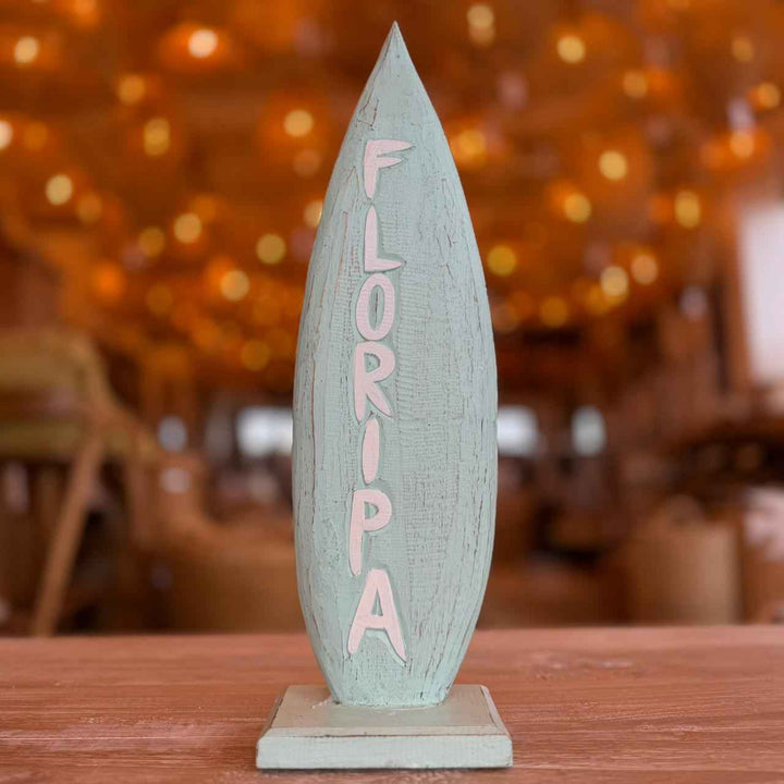 Placa de Surf Floripa com Base 50 cm - Verde