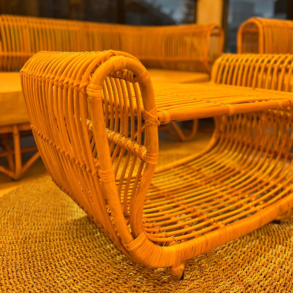 Mesa de Centro Rattan Modelo: Bigi - IndoBali