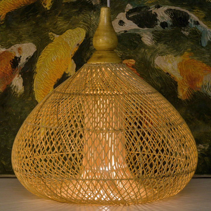 Pendente de Rattan - Seminyak