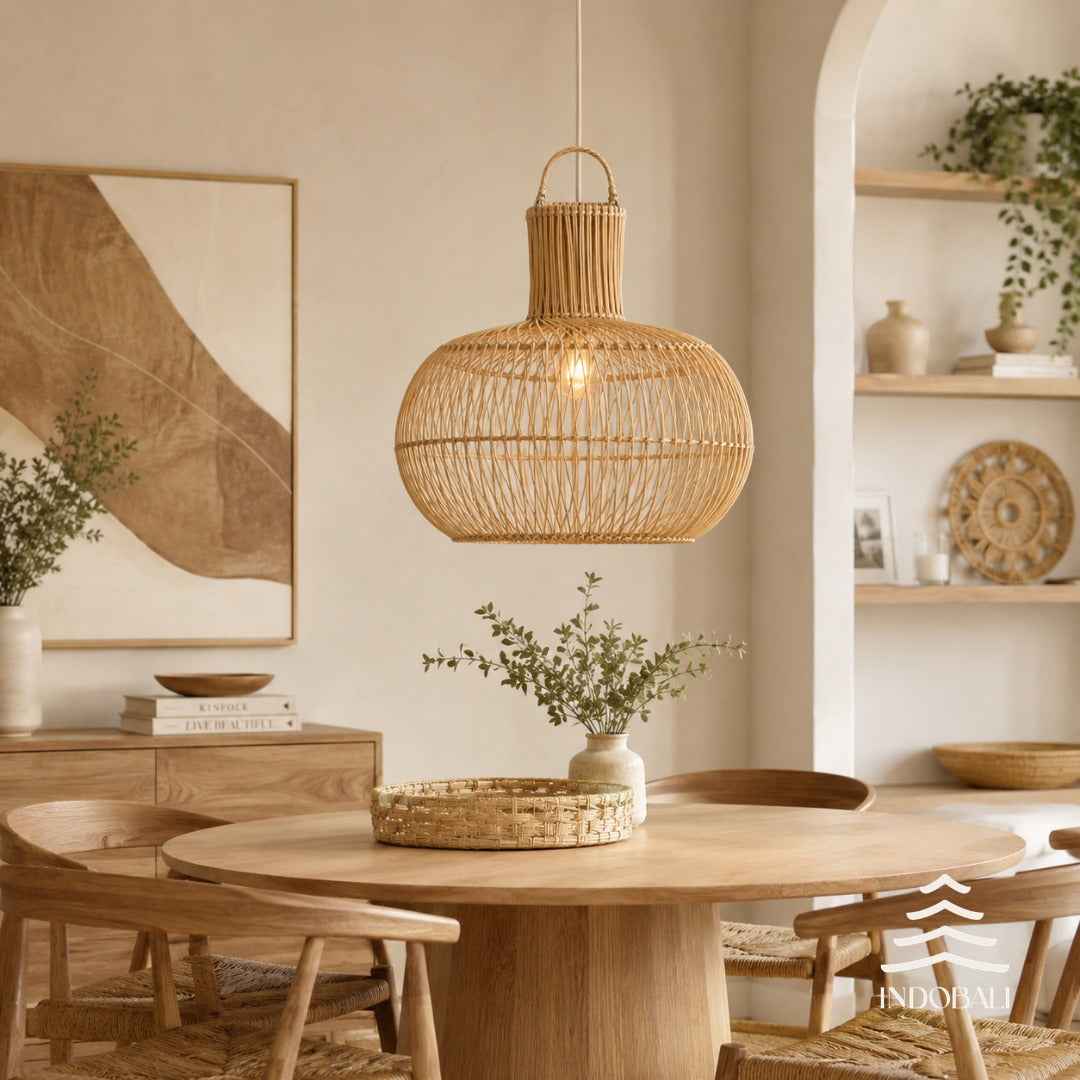 Pendente de Rattan - Sanur