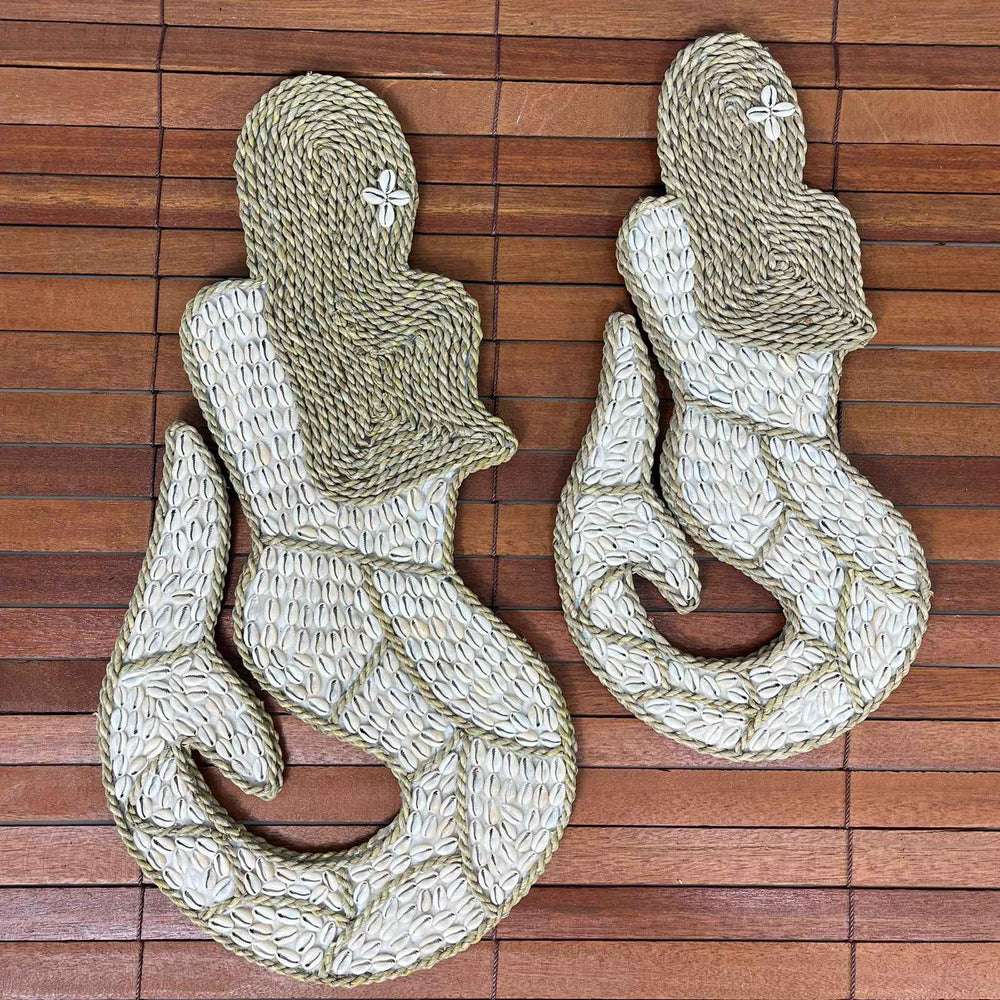 Sereia com Barbatana de Búzios