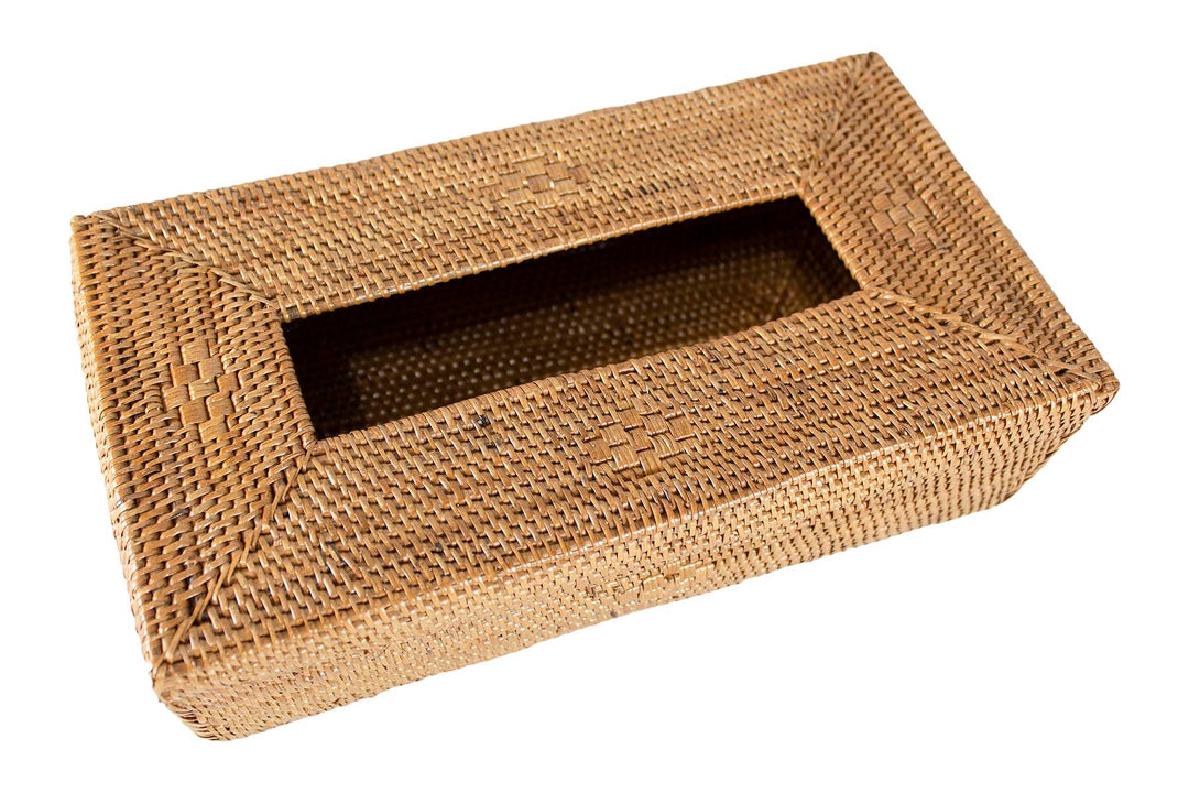 Porta lenço de RattanGrass - IndoBali