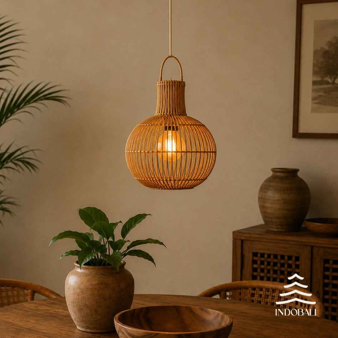 Pendente de Rattan - Sanur