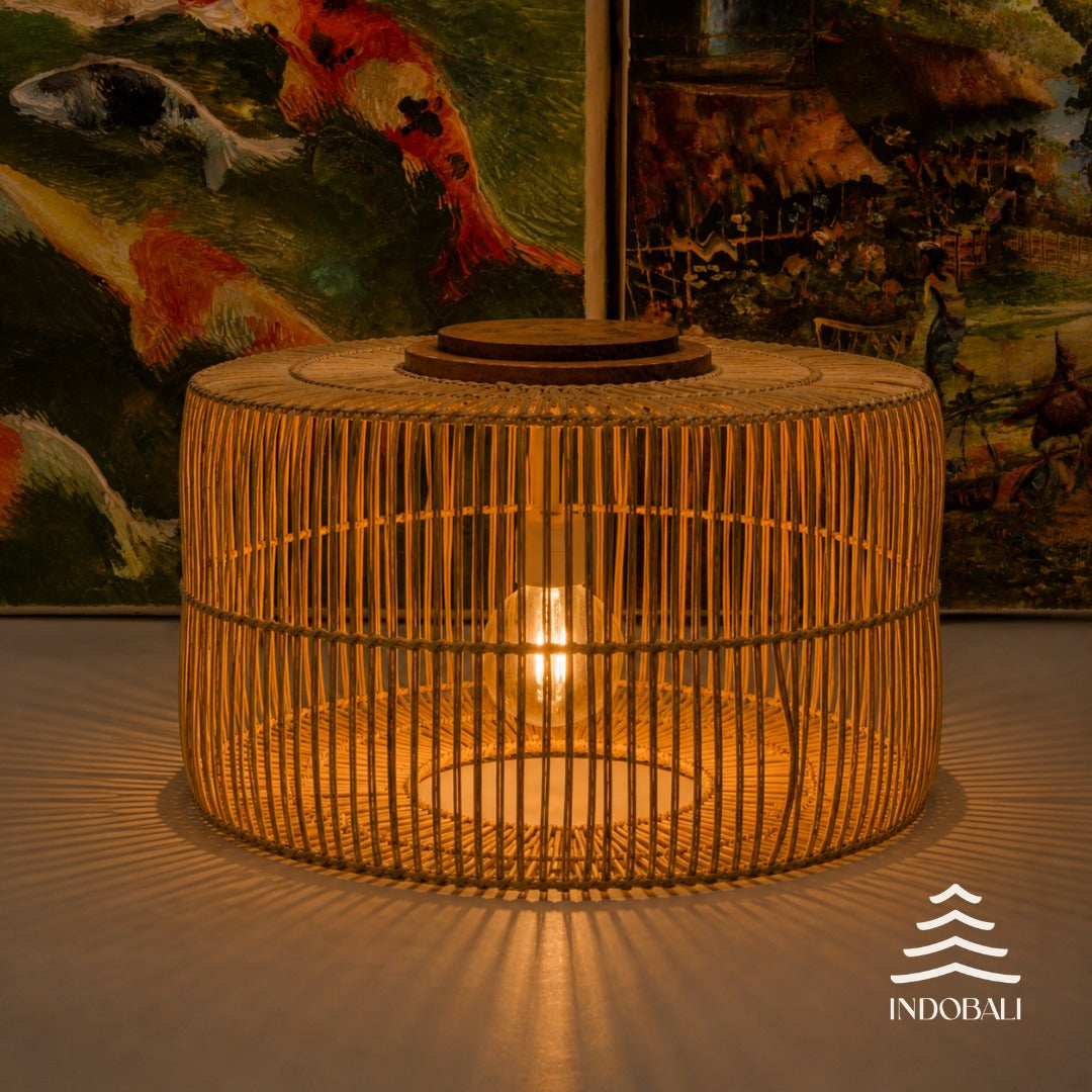 Pendente de Rattan - Echo