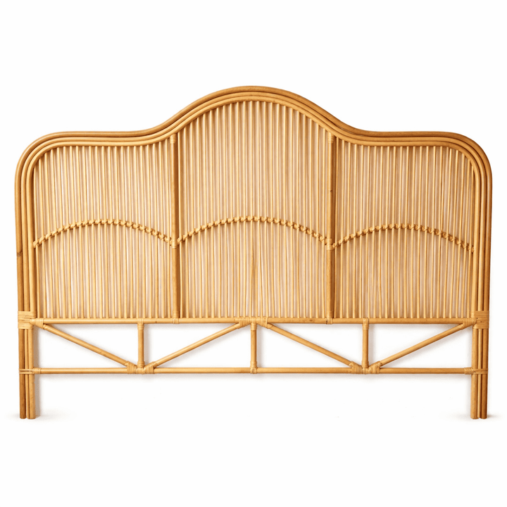 Cabeceira Cama Casal Rattan Modelo: Linhas