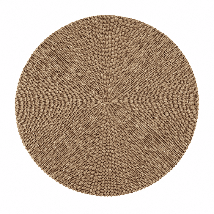 Tapete Circular Seagrass Cor Natural